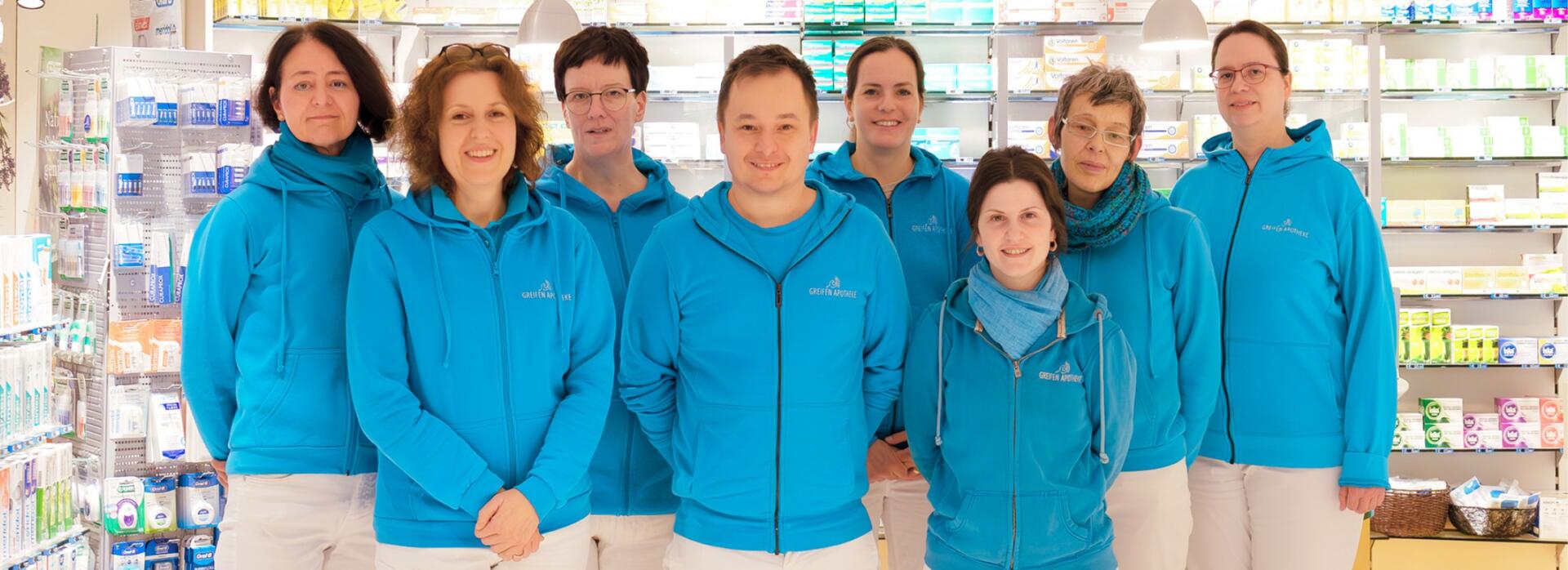 Teamfoto Greifen Apotheke Team Greifen Apotheke Kirchzarten