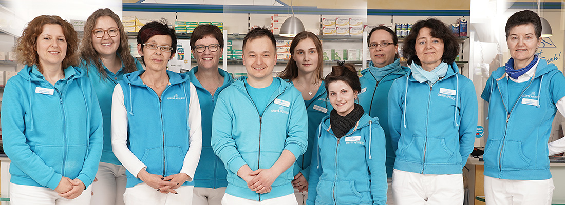 Team Greifen Apotheke Kirchzarten